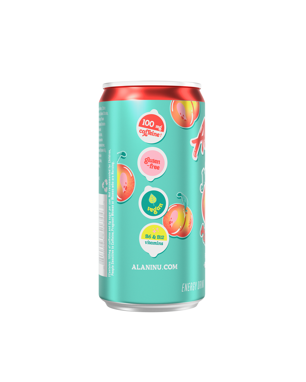 Alani Nu Mini Energy - Juicy Peach L2 - image 2