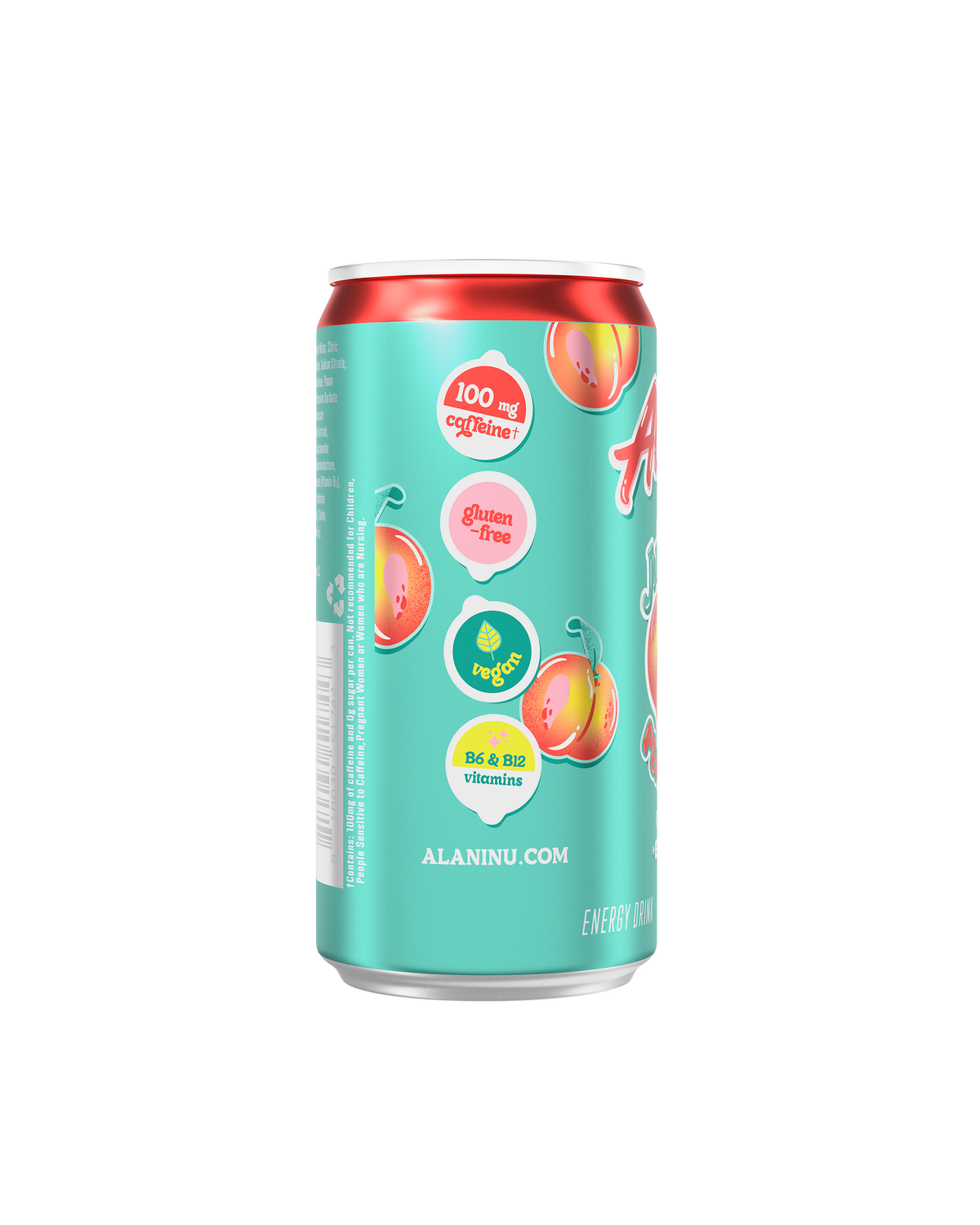 Alani Nu Mini Energy - Juicy Peach L2 - image 2