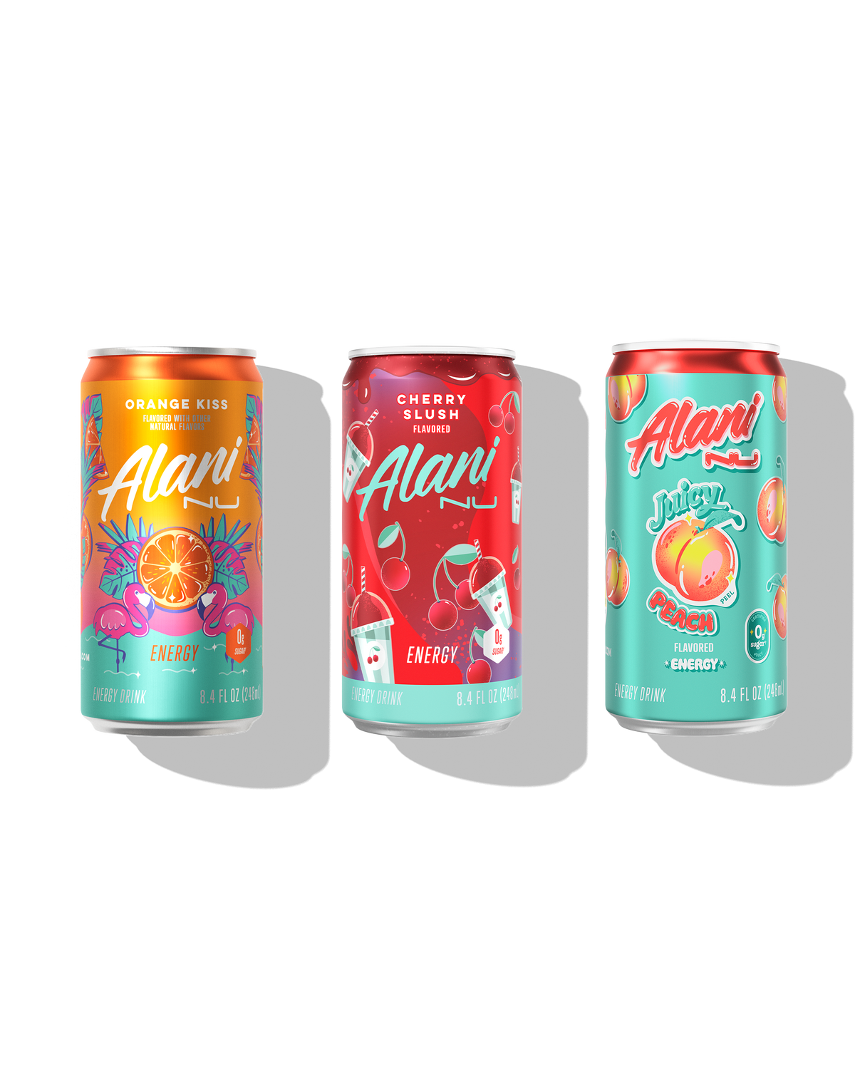 Alani Nu Mini Energy Variety Pack - Splash Pack T3 - image 1