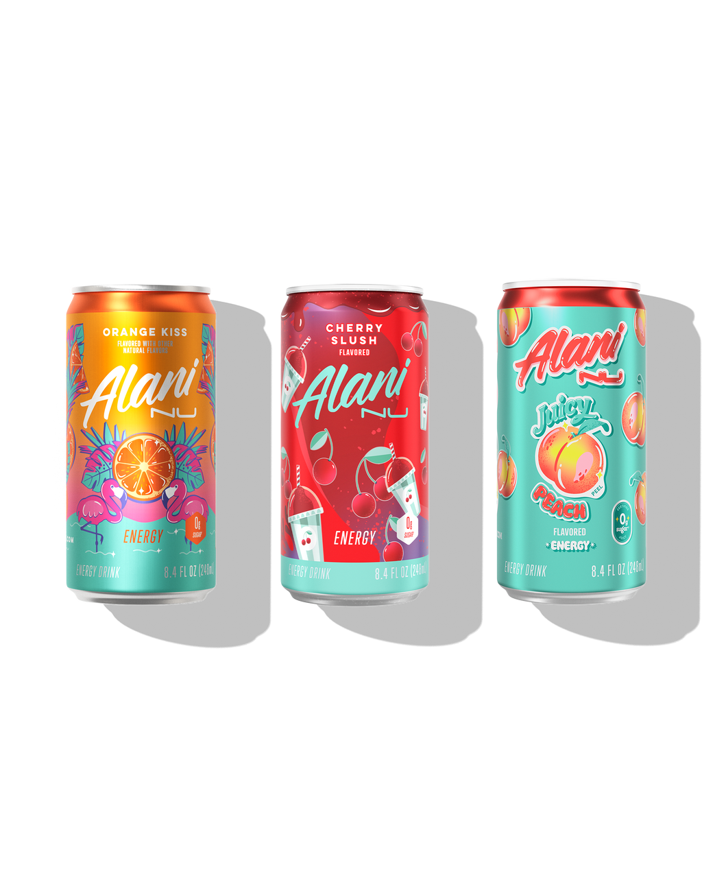 Alani Nu Mini Energy Variety Pack - Splash Pack E2 - image 1