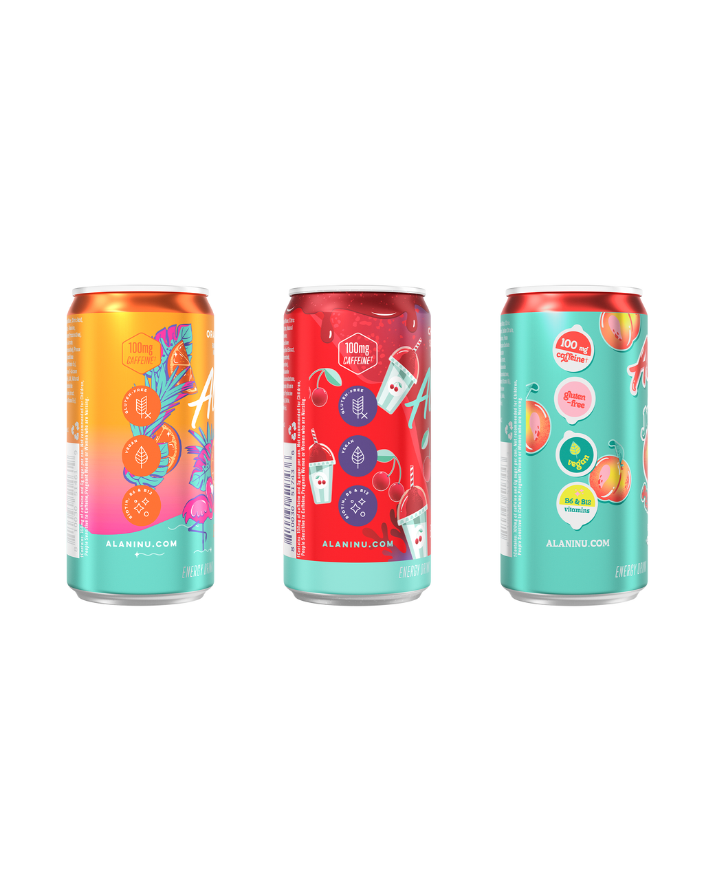 Alani Nu Mini Energy Variety Pack - Splash Pack T3 - image 2