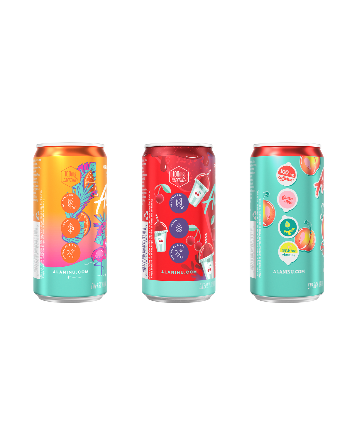 Alani Nu Mini Energy Variety Pack - Splash Pack E2 - image 2