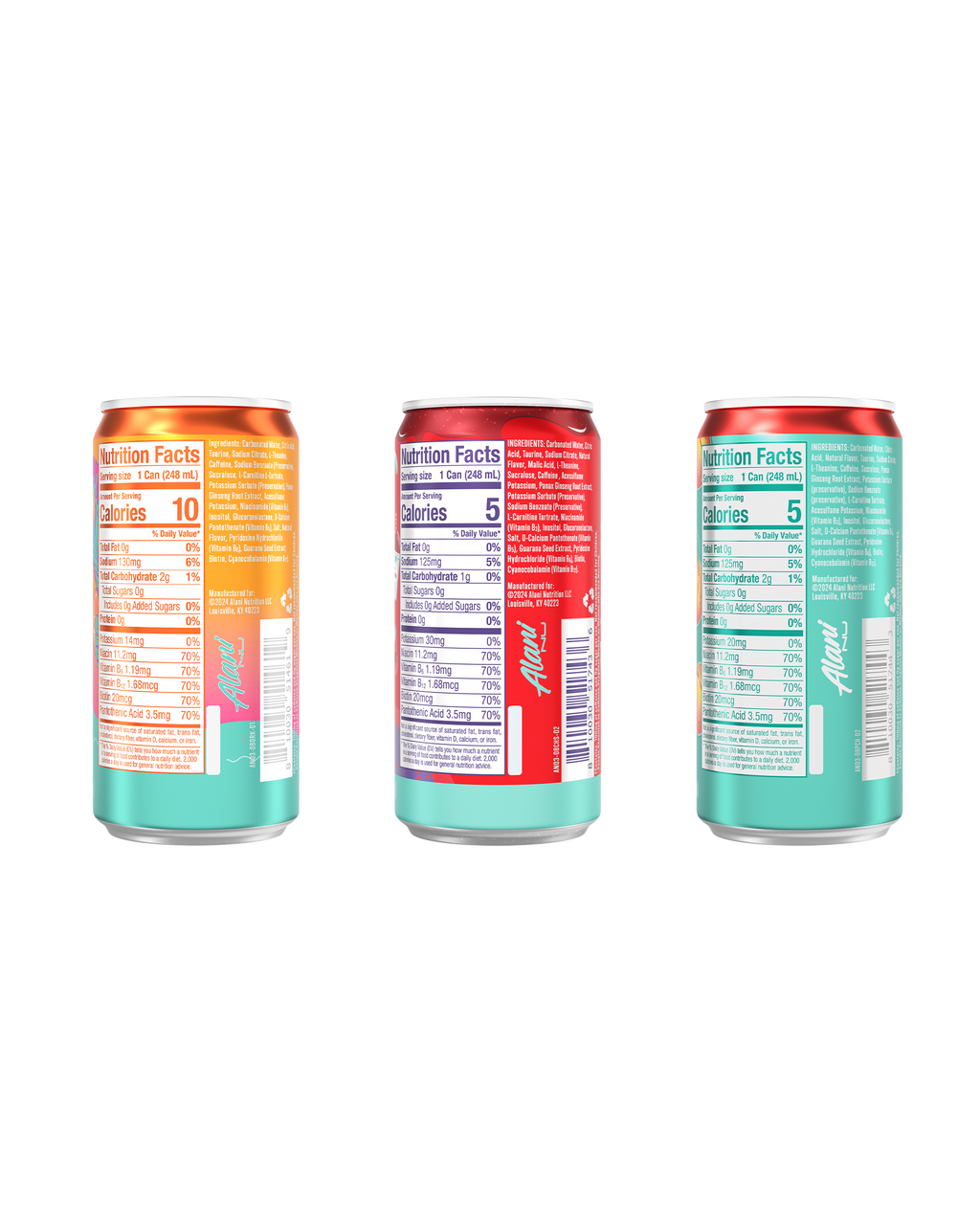 Alani Nu Mini Energy Variety Pack - Splash Pack T3 - image 3