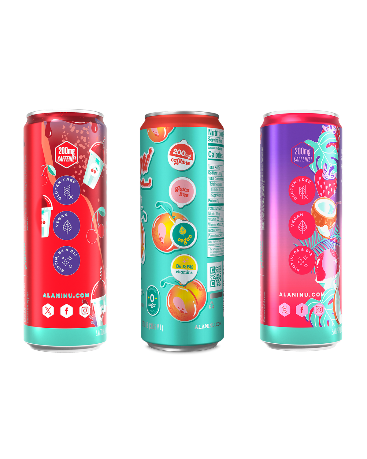 Alani Nu Energy Variety Pack - Beach Blend U0 - image 2