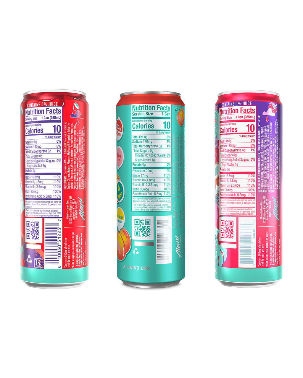 Alani Nu Energy Variety Pack - Beach Blend U0 - image 3