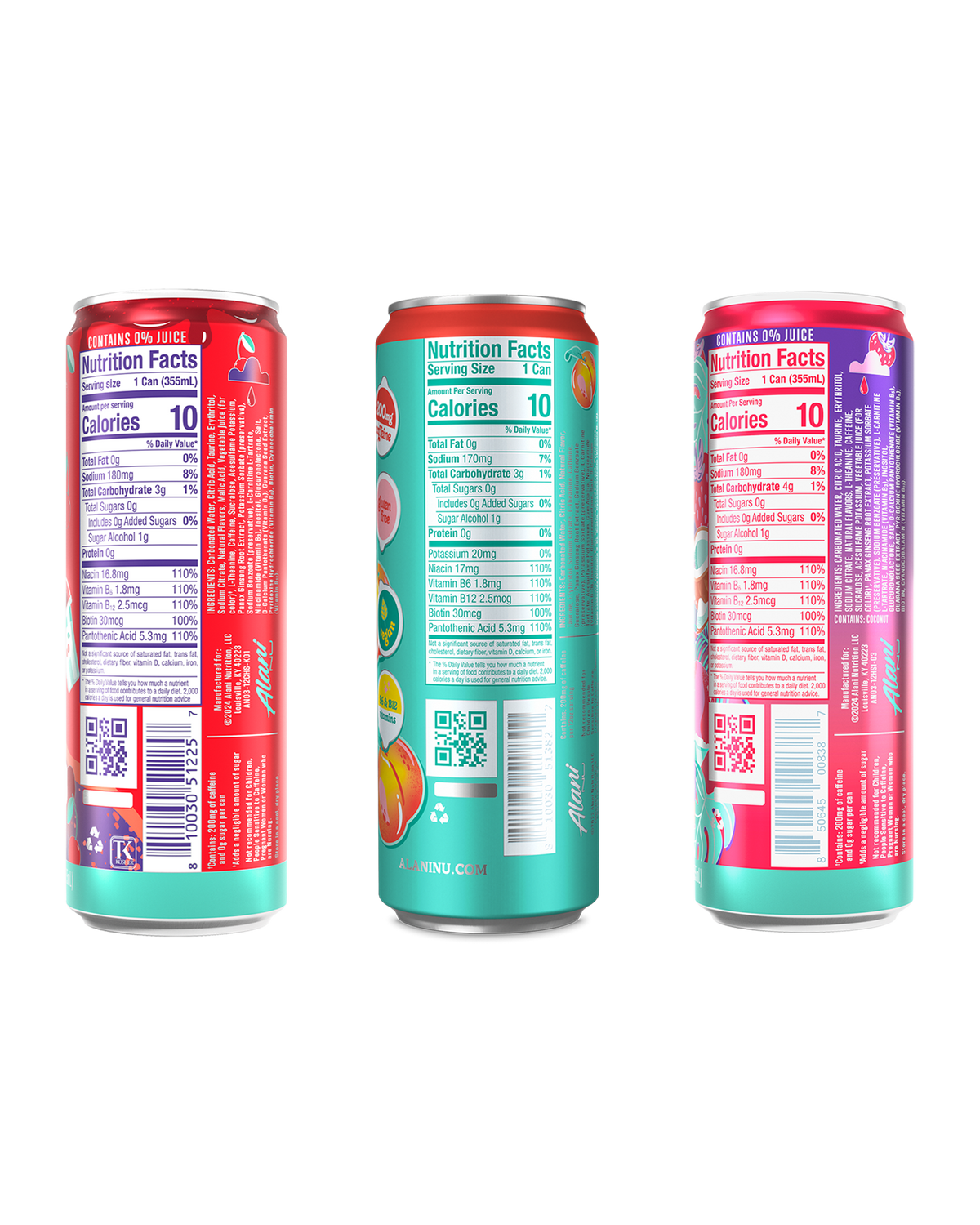 Alani Nu Energy Variety Pack - Beach Blend U0 - image 3