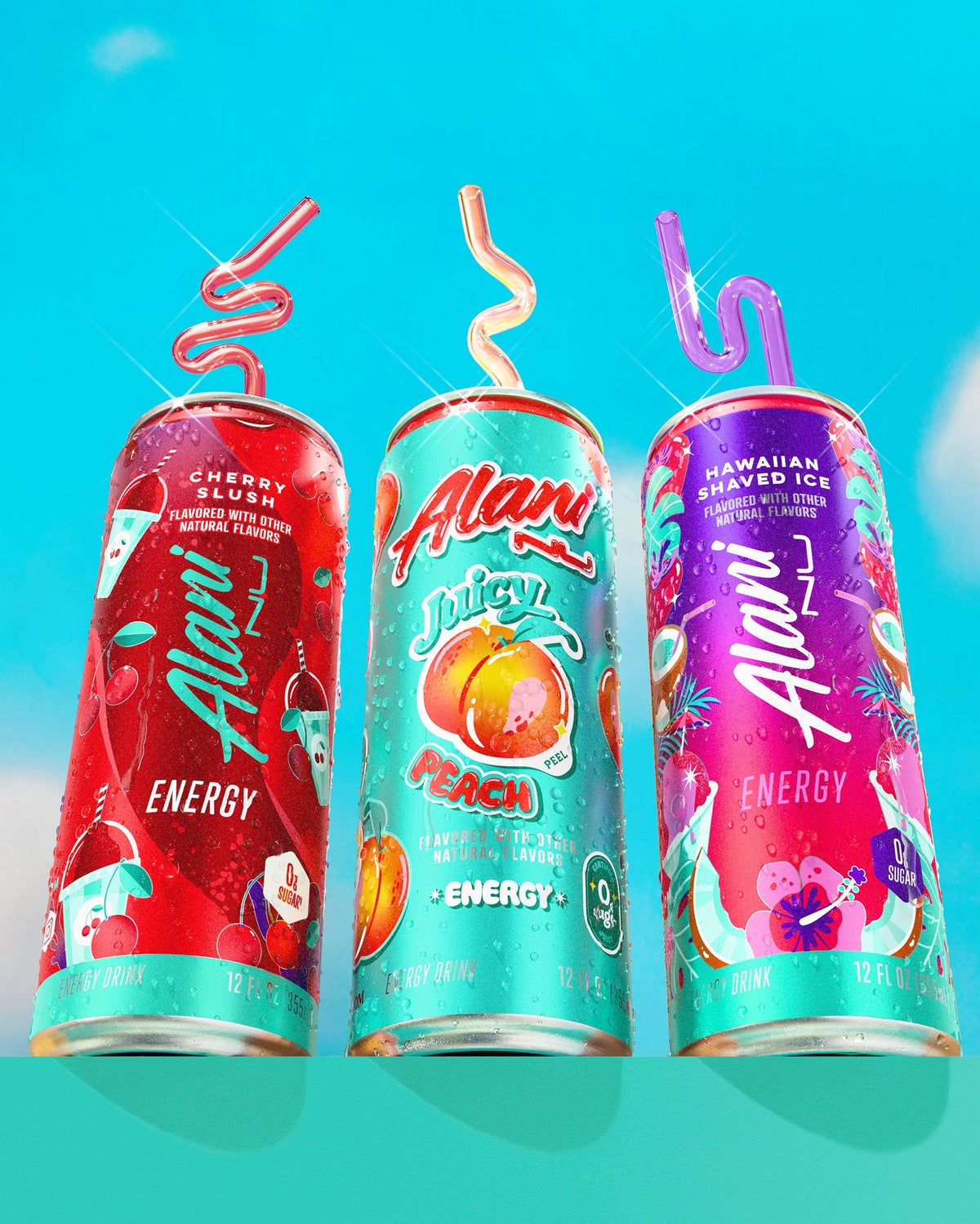 Alani Nu Energy Variety Pack - Beach Blend U0 - image 4